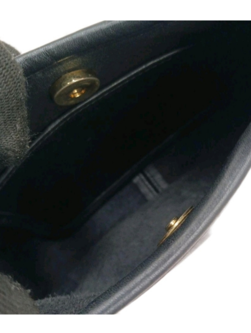 Coachtopia Mini Ergo Black Pebbled Leather Crossbody Bag - Picture 7 of 7